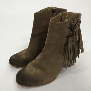 Boots with Fringe